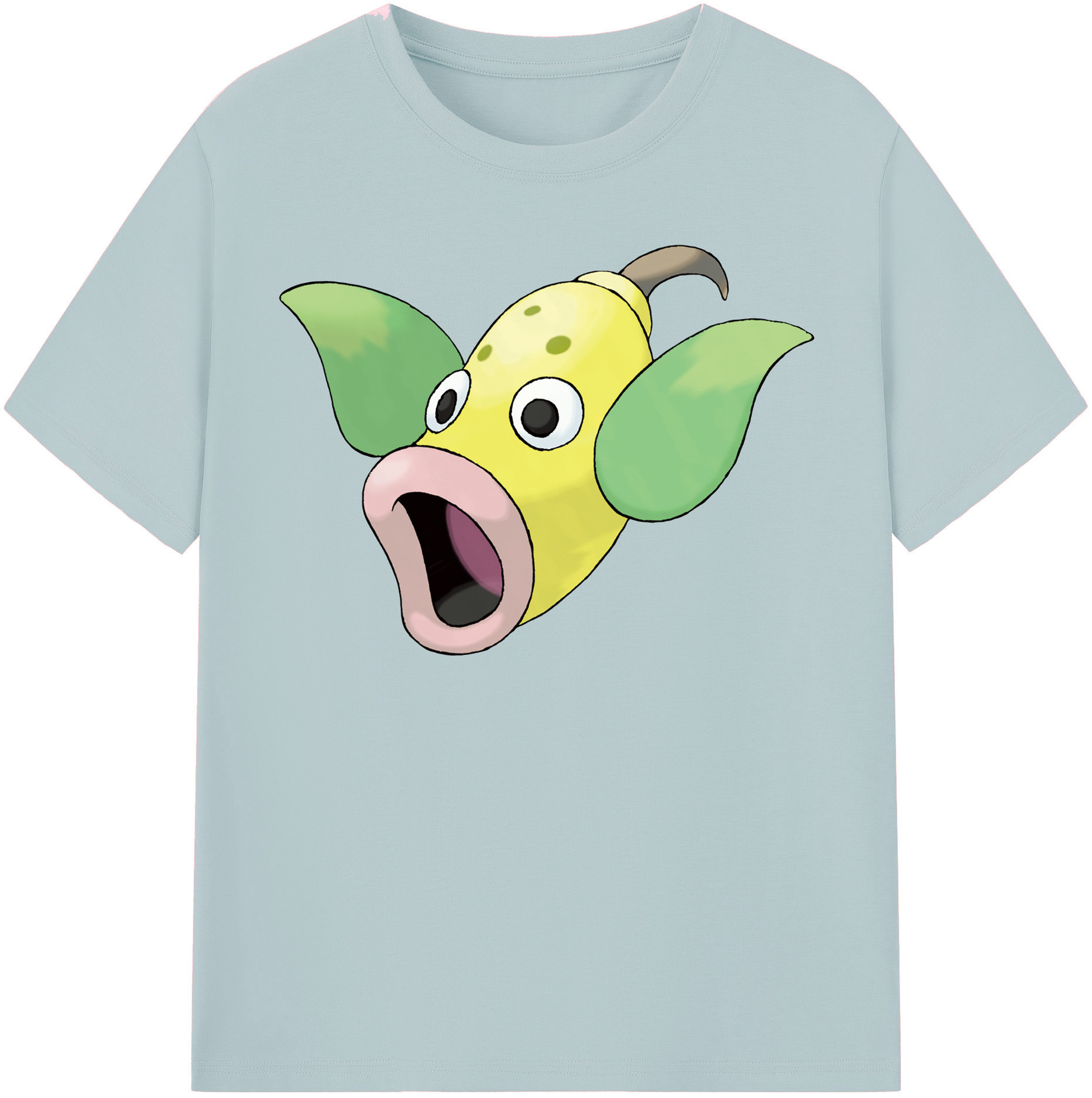 （画像用） ポケットモンスター Pokémon 綿100％半袖Tシャツ（フロントプリント）